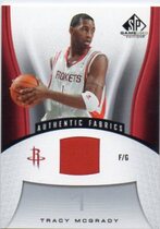 2006 SP Game Used #132 Tracy McGrady