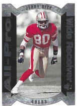1995 SP All-Pros #6 Jerry Rice