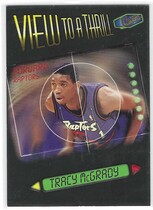 1997 Ultra View to a Thrill #4 Tracy McGrady