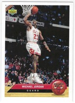 1992 Upper Deck McDonalds #P5 Michael Jordan