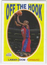 2000 Topps Heritage Off the Hook #OH7 Lamar Odom