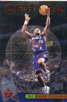 1997 Upper Deck UD3 Awesome Action #9 Damon Stoudamire