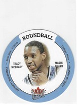 2003 Ultra Roundball Discs #2 Tracy McGrady