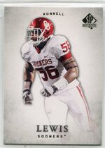 2012 SP Authentic #84 Ronnell Lewis