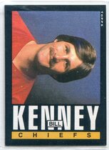 1985 Topps Base Set #276 Bill Kenney