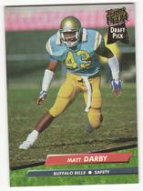 1992 Ultra Base Set #425 Matt Darby