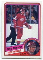 1984 O-Pee-Chee OPC Base Set #59 Bob Manno