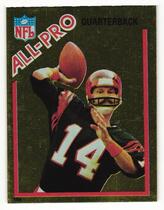 1982 Topps Coming Soon Stickers #154 Ken Anderson
