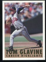 1993 Fleer Glavine Update (13-15) #14 Tom Glavine