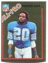 1982 Topps Coming Soon Stickers #150 Billy Sims