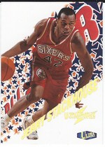 1997 Ultra Ultrabilities All-Star #19 Jerry Stackhouse