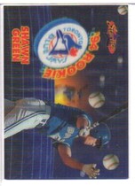 1994 Pinnacle Sportflics Rookie/Traded Rookie Starflics #TR16 Shawn Green