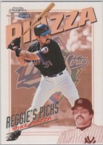 1998 Fleer Sports Illustrated World Series Fever Reggie Jackson's Picks #6 Mike Piazza