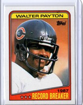 1988 Topps Base Set #5 Walter Payton