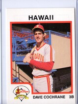 1987 ProCards Hawaii Islanders #13 Dave Cochrane