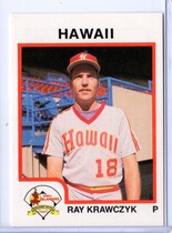 1987 ProCards Hawaii Islanders #17 Ray Krawczyk