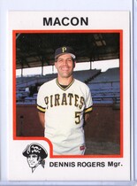 1987 ProCards Macon Pirates #24 Dennis Rogers