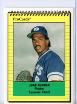 1991 ProCards Syracuse Chiefs #2476 Juan Guzman
