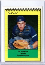 1991 ProCards Syracuse Chiefs #2484 Ed Sprague