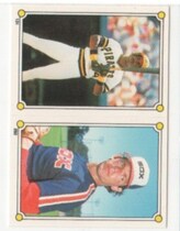 1987 Topps Stickers #131 Barry Bonds