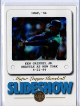 1994 Leaf Slideshow #9 Ken Griffey Jr.