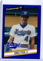 1987 Best Chattanooga Lookouts #16 Eric Fox