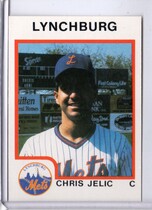 1987 ProCards Lynchburg Mets #4 Chris Jelic