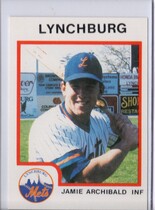 1987 ProCards Lynchburg Mets #9 Jamie Archibald