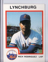 1987 ProCards Lynchburg Mets #19 Rich Rodriguez