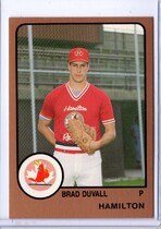 1988 ProCards Hamilton Redbirds #1722 Brad DuVall