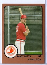 1988 ProCards Hamilton Redbirds #1735 Randy Butts