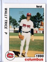 1990 Best Columbus Mudcats #15 Wally Trice
