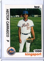 1990 Best Kingsport Mets #16 Hector Carrasco