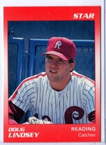 1990 Star Reading Phillies #16 Doug Lindsey