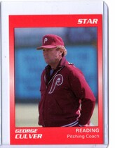 1990 Star Reading Phillies #28 George Culver