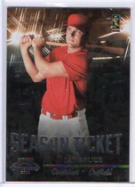 2011 Playoff Contenders Crystal Collection #20 Jay Bruce