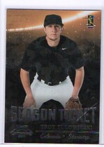 2011 Playoff Contenders Crystal Collection #30 Troy Tulowitzki
