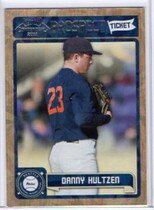2011 Playoff Contenders Prospect Ticket Crystal Collection #RT2 Danny Hultzen
