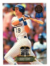 1993 Leaf Heading for the Hall #3 Robin Yount