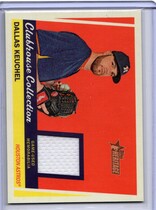 2016 Topps Heritage Clubhouse Collection Relics #CCR-DK Dallas Keuchel