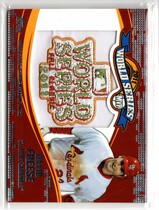 2014 Topps Update World Series MVP Patches #WSP-DF David Freese