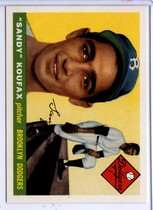 2016 Topps Archives 65th Anniversary #A65-SK Sandy Koufax
