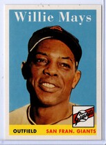 2016 Topps Archives 65th Anniversary #A65-WM Willie Mays