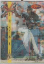 1994 Pinnacle Sportflics Rookie/Traded Going Going Gone #GG6 Frank Thomas
