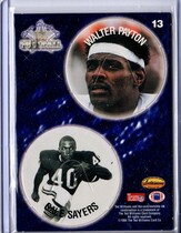 1994 Ted Williams POG Cards #13 Walter Payton|Gale Sayers