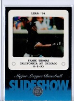 1994 Leaf Slideshow #1 Frank Thomas