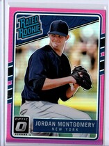 2017 Donruss Optic Pink #61 Jordan Montgomery