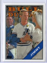 2016 Topps Archives Bull Durham #BD-J Jimmy|William Oleary