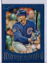 2016 Topps Gypsy Queen Framed Blue #89 Anthony Rizzo