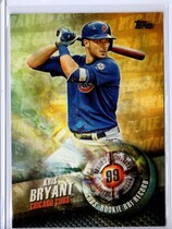 2016 Topps Record Setters #RS-13 Kris Bryant